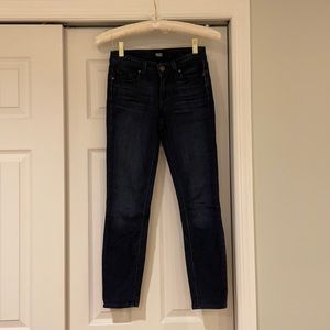 Paige skinny jeans